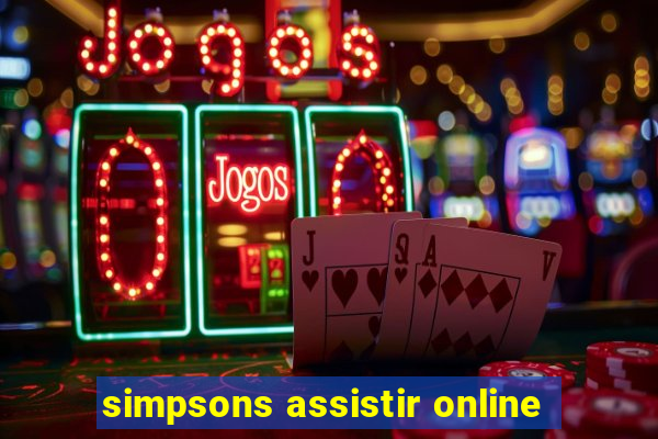 simpsons assistir online